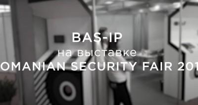 BAS-IP на выставке Romanian Security Fair 2018